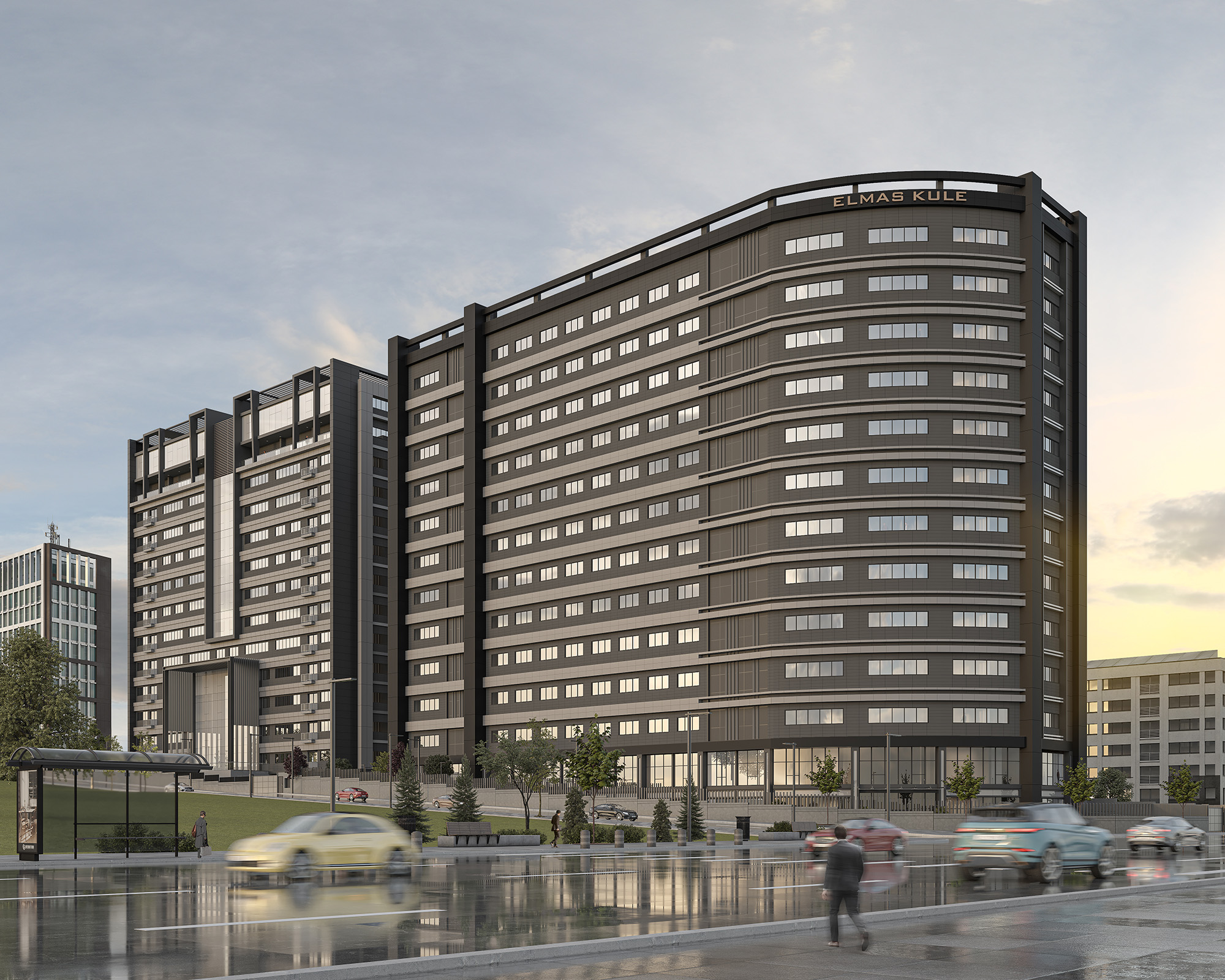 Elmas Kule B/Istanbul